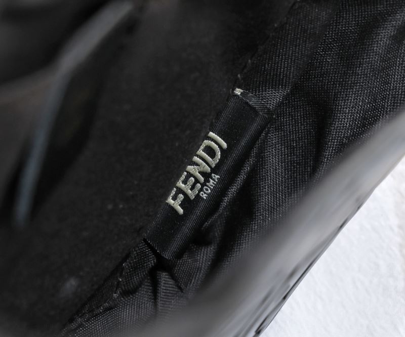 F**di satchel bags